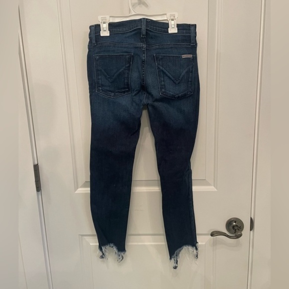 Hudson Colette Midtise Skinny Crop Jeans - Picture 5 of 8